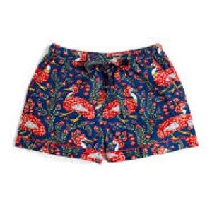 Bundle of Printfresh Pajama Shorts: Bagheera and Queen Lotus (retired patterns)